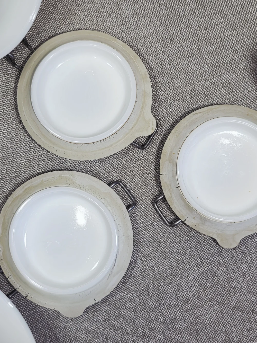 Wheaton vintage white
